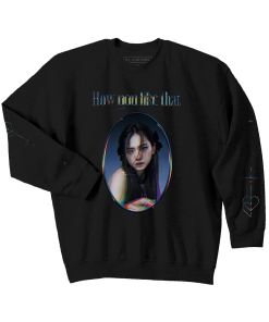 BLACK PINK JISOO CREWNECK