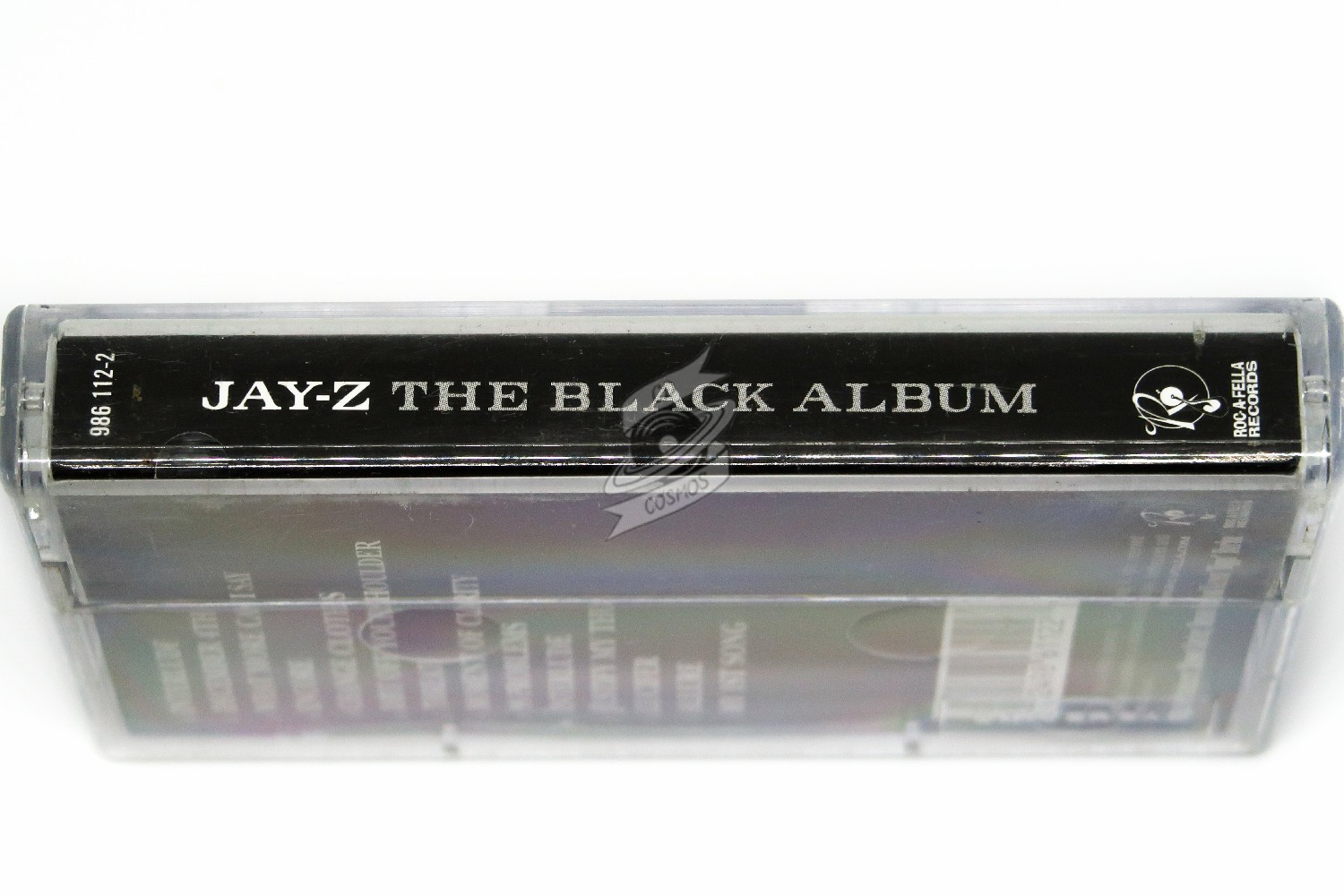 Jay-Z – The Black Album – Cassette (Album), 2003 [r12068478
