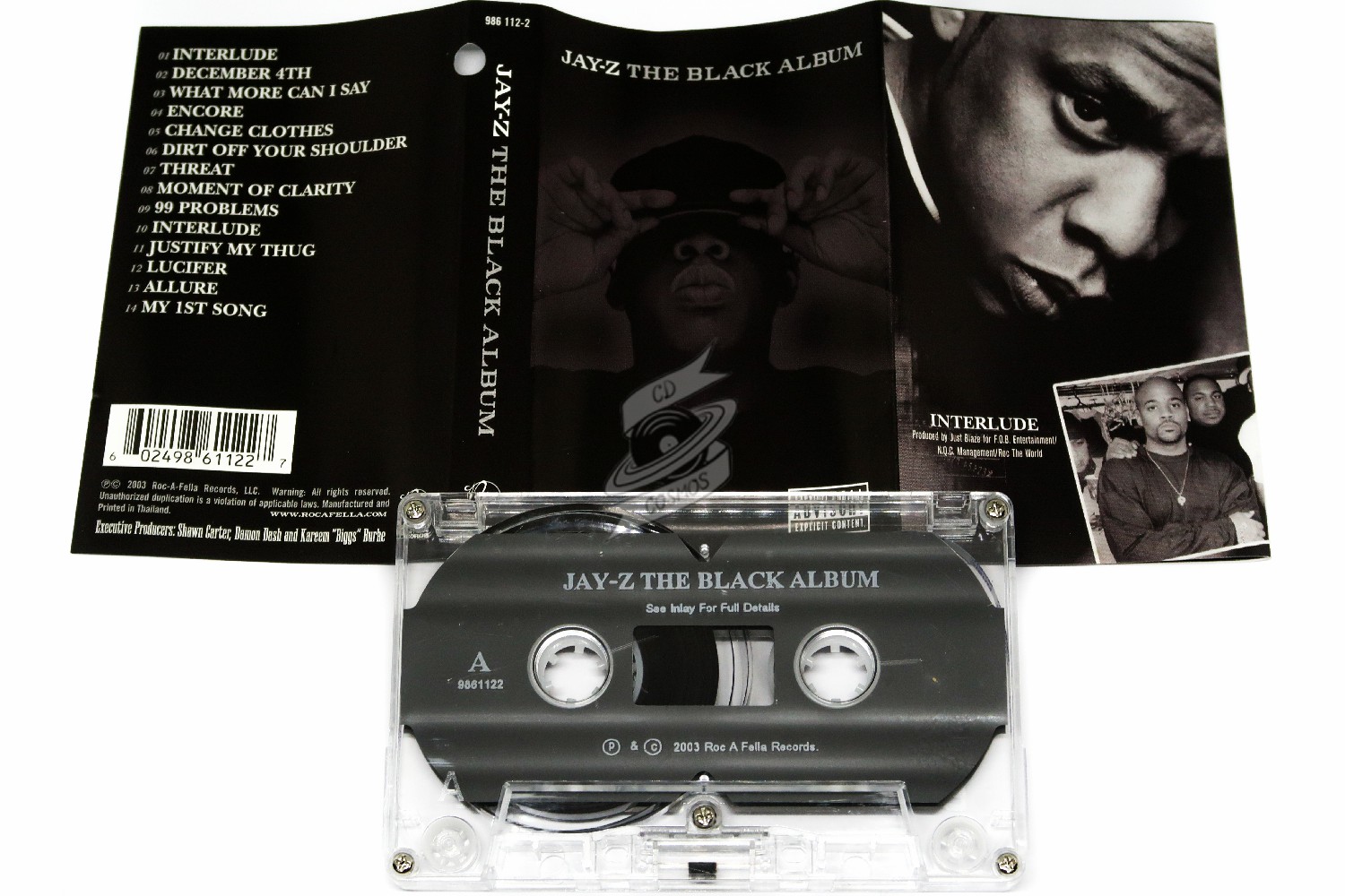 Jay-Z ‎- The Black Album - cdcosmos