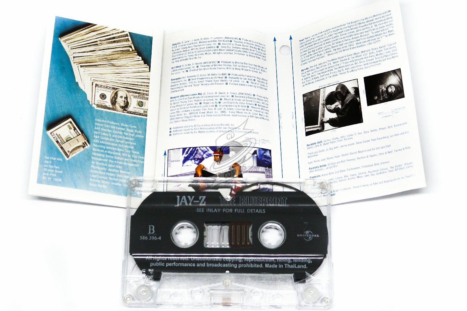 Jay-Z - The Blueprint - cdcosmos Jay-Z - The Blueprint - cdcosmos
