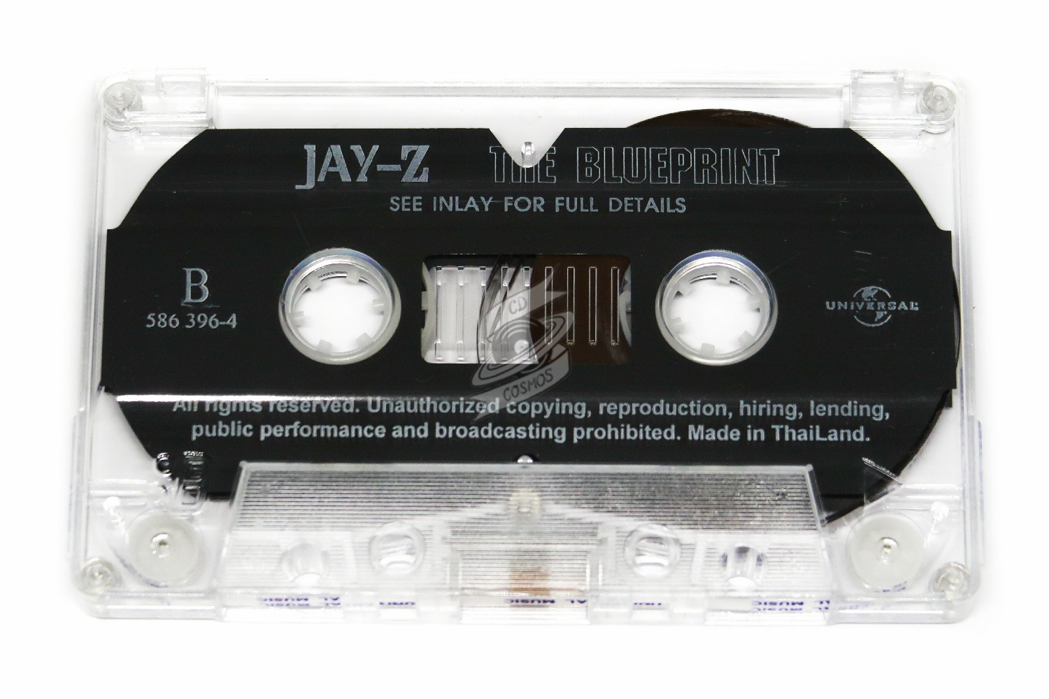 Jay-Z - The Blueprint - cdcosmos Jay-Z - The Blueprint - cdcosmos