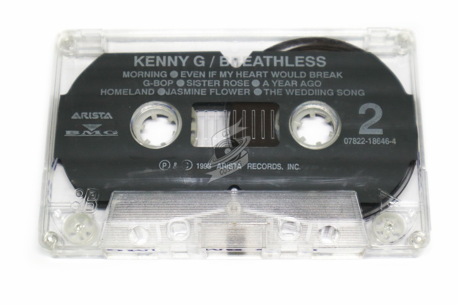 kenny g breathless cassette kenny g breathless cassette