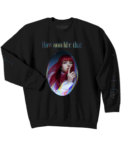 BLACK PINK LISA CREWNECK