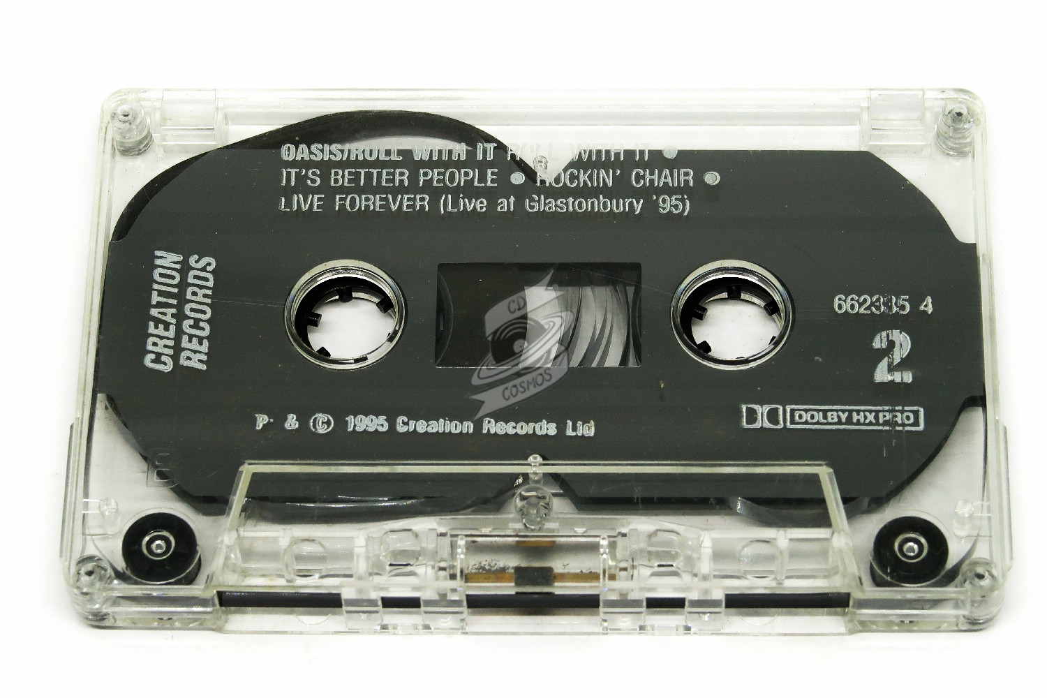 Oasis - Roll With It - cdcosmos