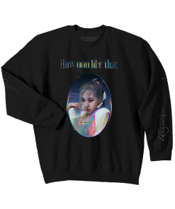 BLACK PINK ROSÉ CREWNECK