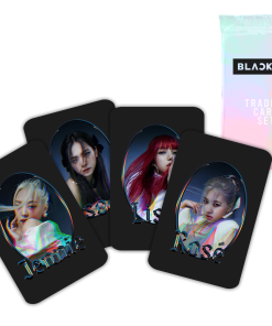 BLACK PINK HYLT TRADING CARD SET