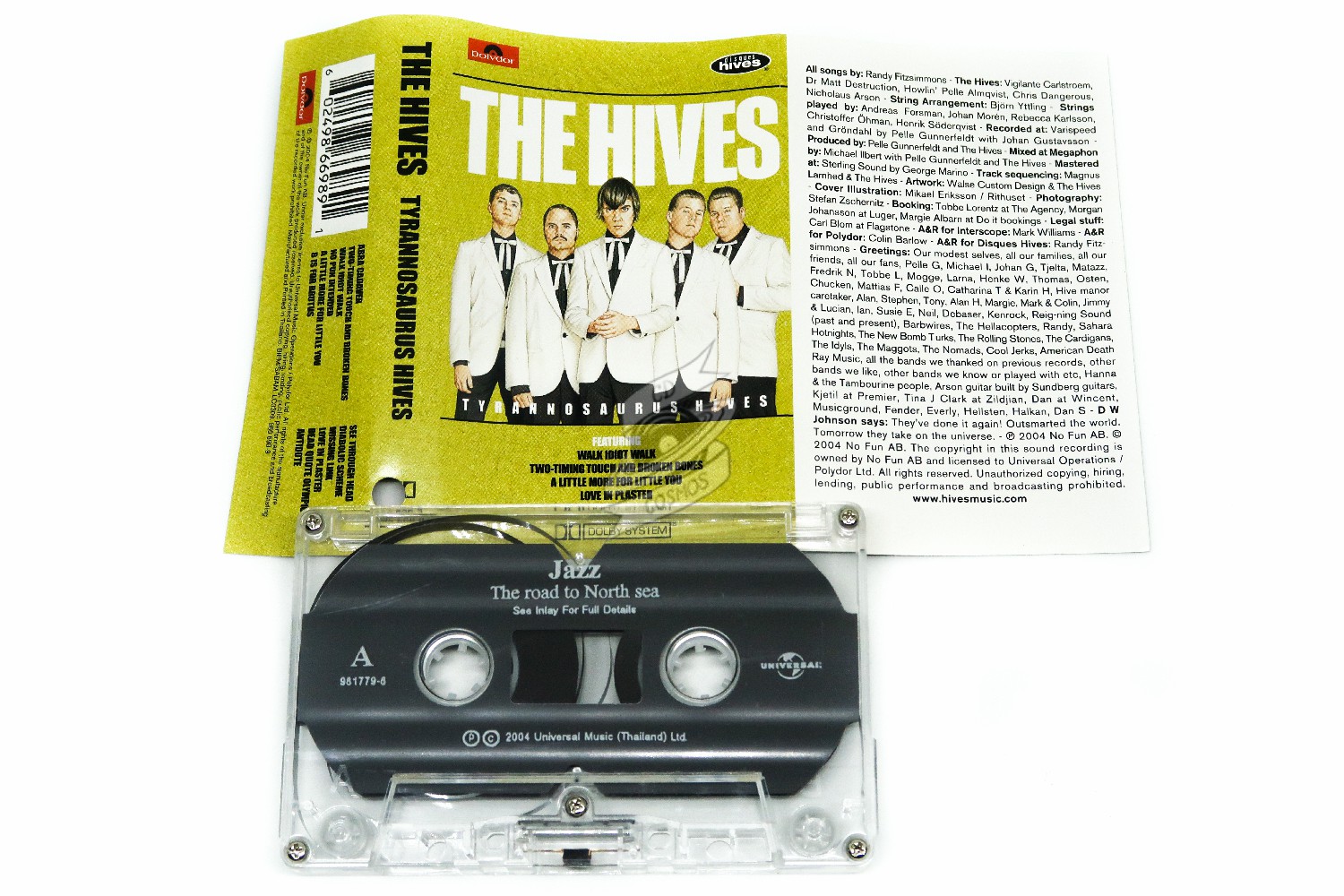 The Hives - Tyrannosaurus Hives - cdcosmos