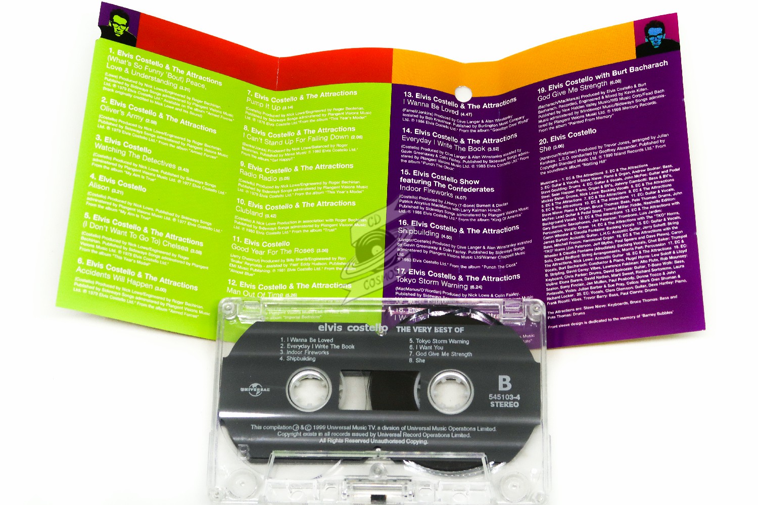 Elvis Costello - The Very Best Of Elvis Costello - Image 7