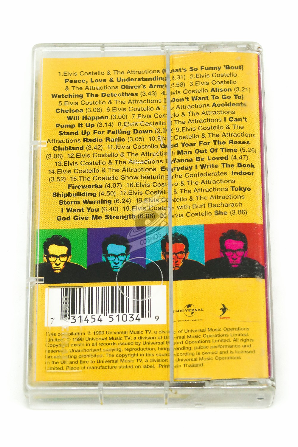 Elvis Costello - The Very Best Of Elvis Costello - Image 8