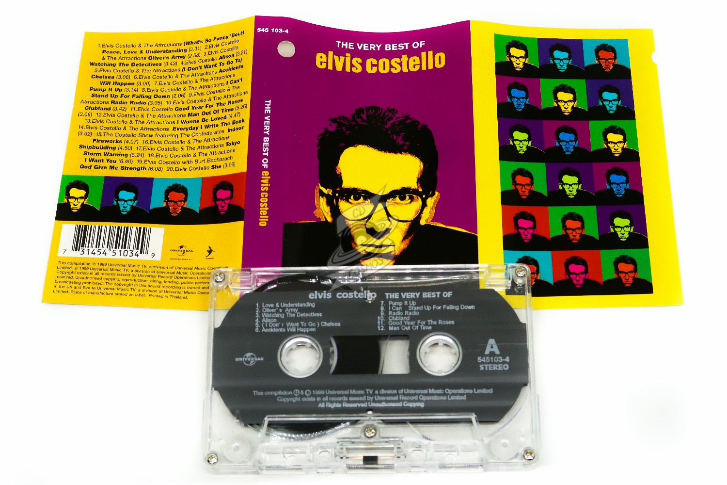 Elvis Costello - The Very Best Of Elvis Costello - Image 6