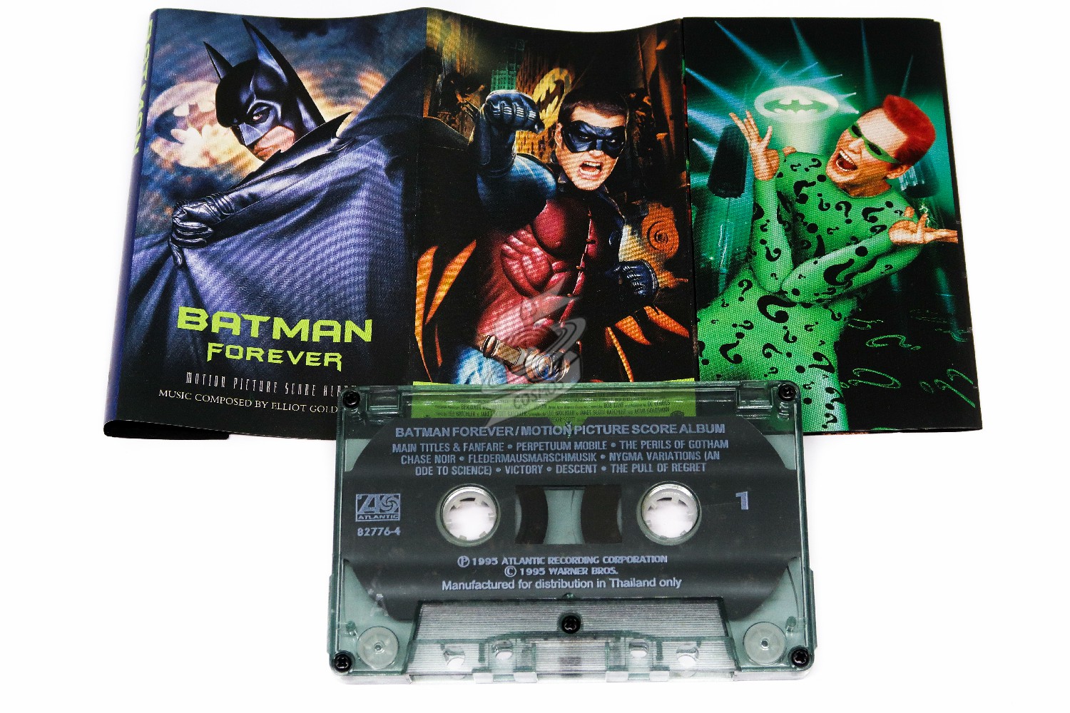 Elliot Goldenthal - Batman Forever: Motion Picture Score Album -