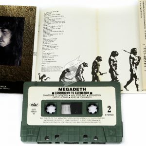 Megadeth - Countdown To Extinction - cdcosmos