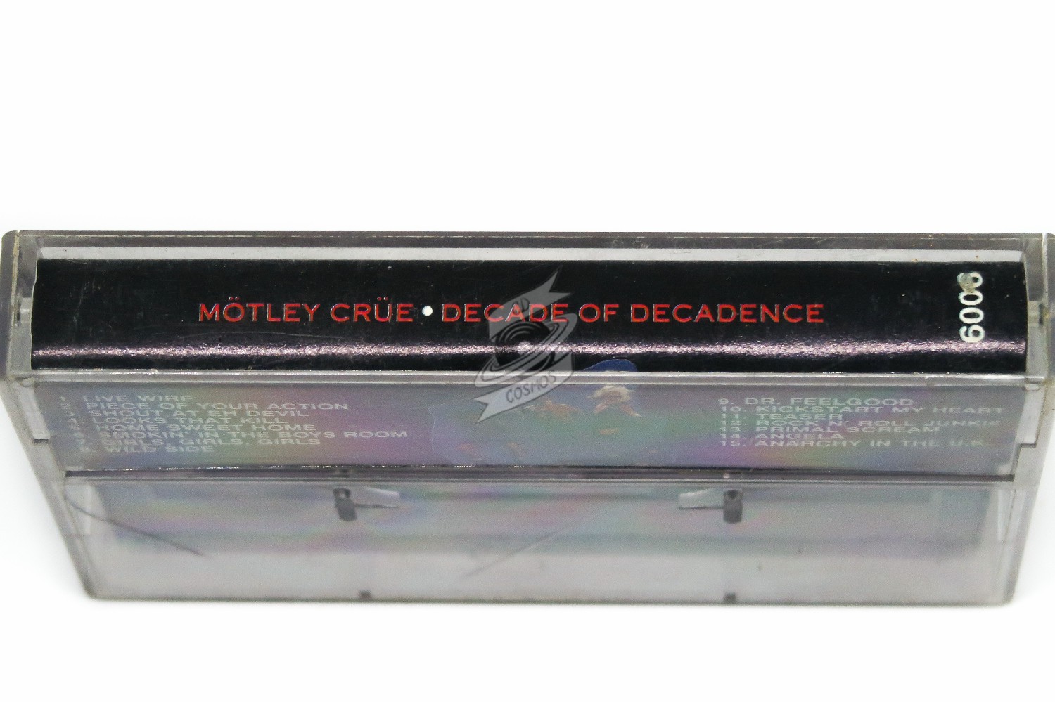 Mötley Crüe – Live Wire (Cassette) - Discogs