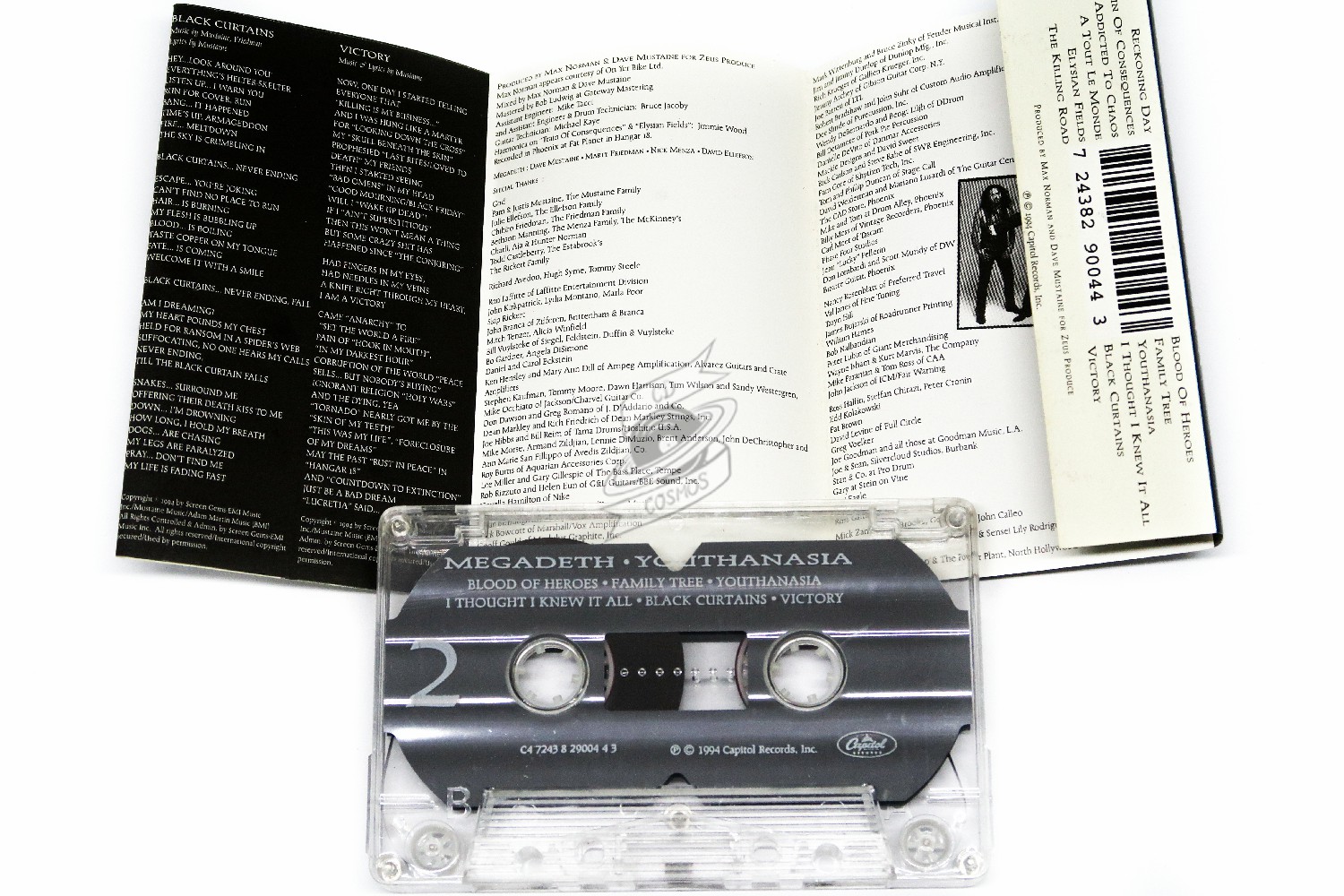 Megadeth - Youthanasia - cdcosmos