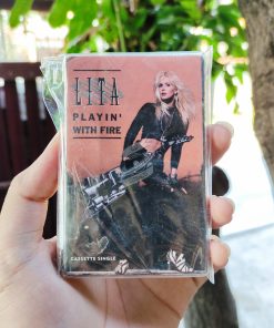 Lita Ford - Playin' With Fire