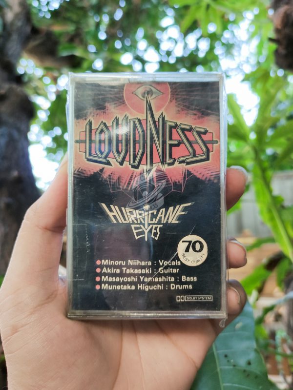 Loudness - Hurricane Eyes