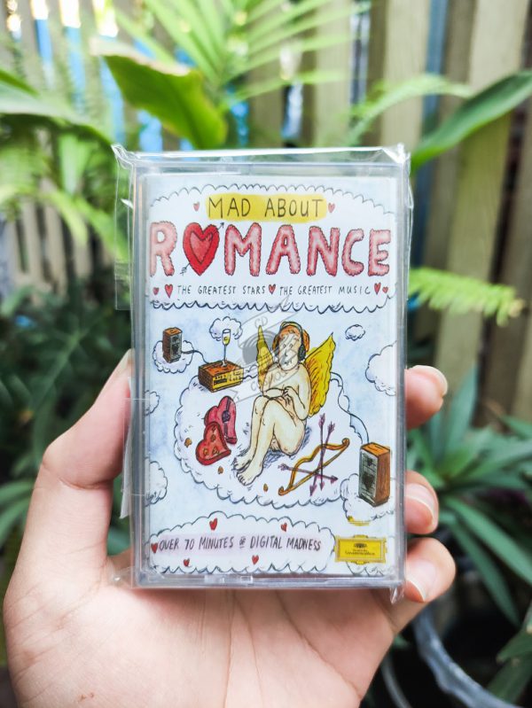 VA - Mad About Romance Cassette