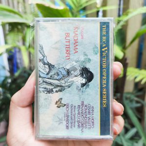 ‎‎‎Moffo Valletti Eliias Leindorf - Madama Butterfly Cassette