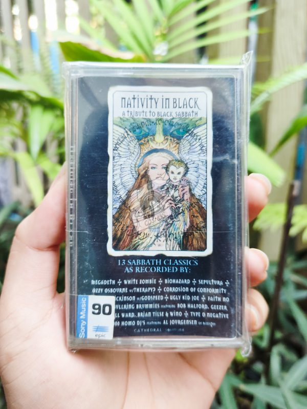 VA - Nativity In Black: A Tribute To Black Sabbath Cassette