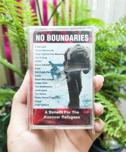 ‎‎‎VA - No Boundaries - A Benefit For The Kosovar Refugees Cassette