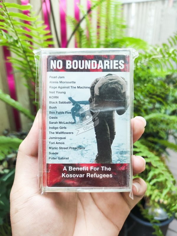 ‎‎‎VA - No Boundaries - A Benefit For The Kosovar Refugees Cassette