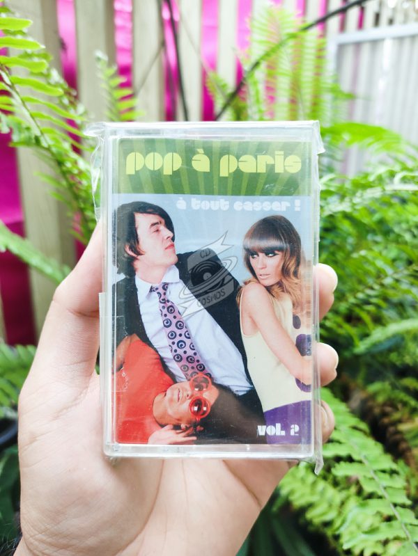 VA - Pop À Paris Volume 2 (A Tout Casser !) Cassette