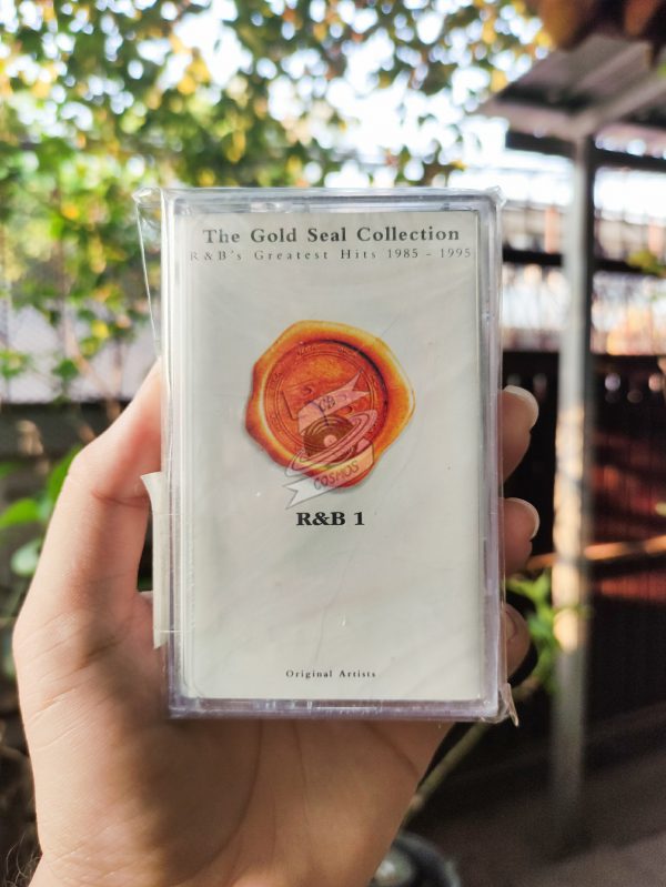 VA - The Gold Seal Collection: R&B's Greatest Hits 1985 - 1995 Cassette