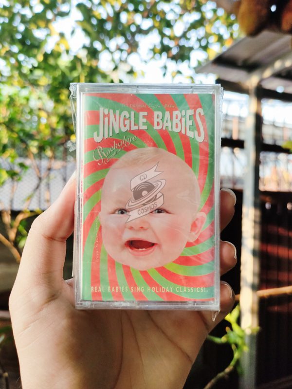 The Jingle Babies - Rockabye Christmas Cassette