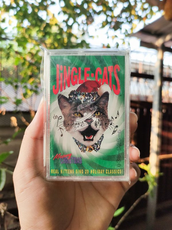 The Jingle Cats - Meowy Christmas Cassette