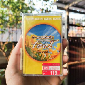 VA - The Most Relaxing Feel Peace Of Mind Cassette