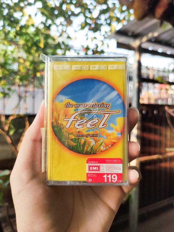 VA - The Most Relaxing Feel Peace Of Mind Cassette