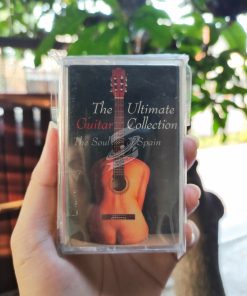 VA‎ - The Ultimate Guitar Collection The Soul Of Spain Cassette