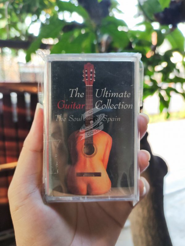 VA‎ - The Ultimate Guitar Collection The Soul Of Spain Cassette