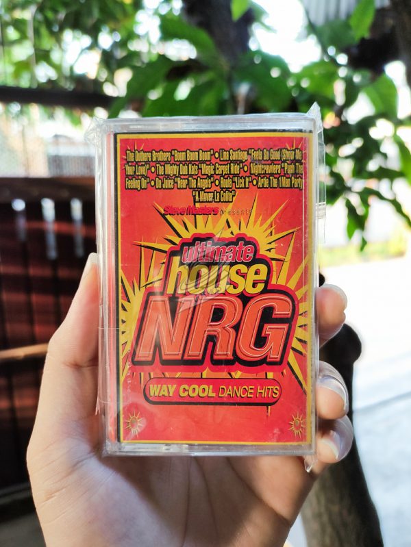 VA - Ultimate House NRG (WAY COOL DANCE HITS) Cassette