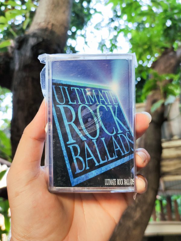 VA - The Ultimate Rock Ballads Collection Cassette