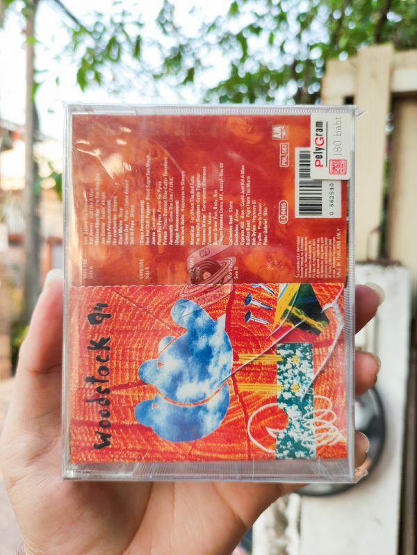 VA - Woodstock 94 Cassette