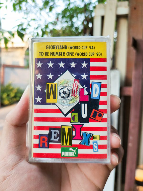 VA - World Cup Remixes Cassette