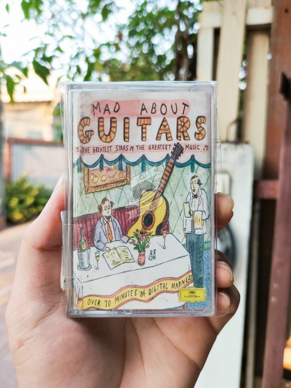 VA - Mad About Guitars Cassette