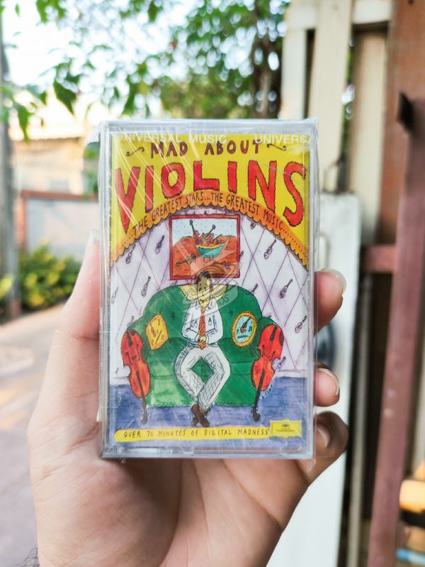VA - Mad About Violins Cassette