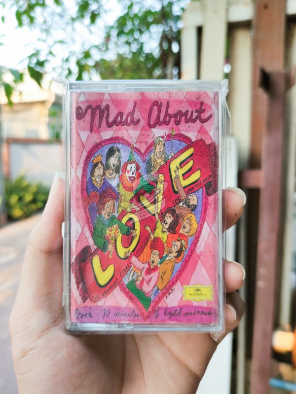 VA - Mad About Love Cassette