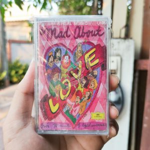 VA - Mad About Love Cassette