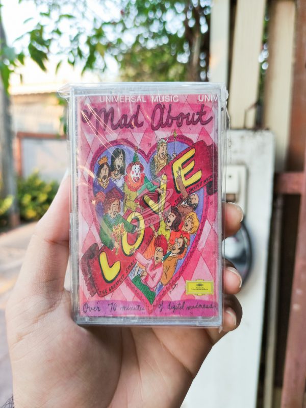 VA - Mad About Love Cassette