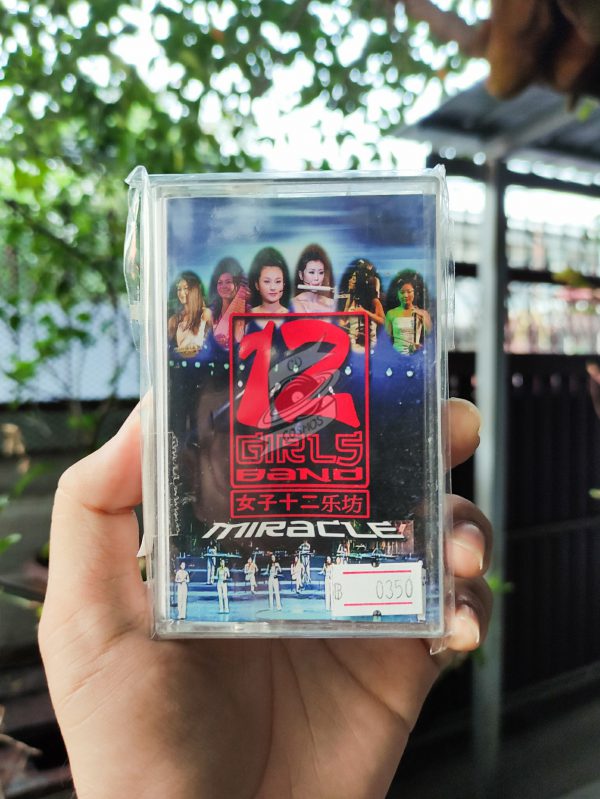 12 GIRLS BAND - MIRACLE