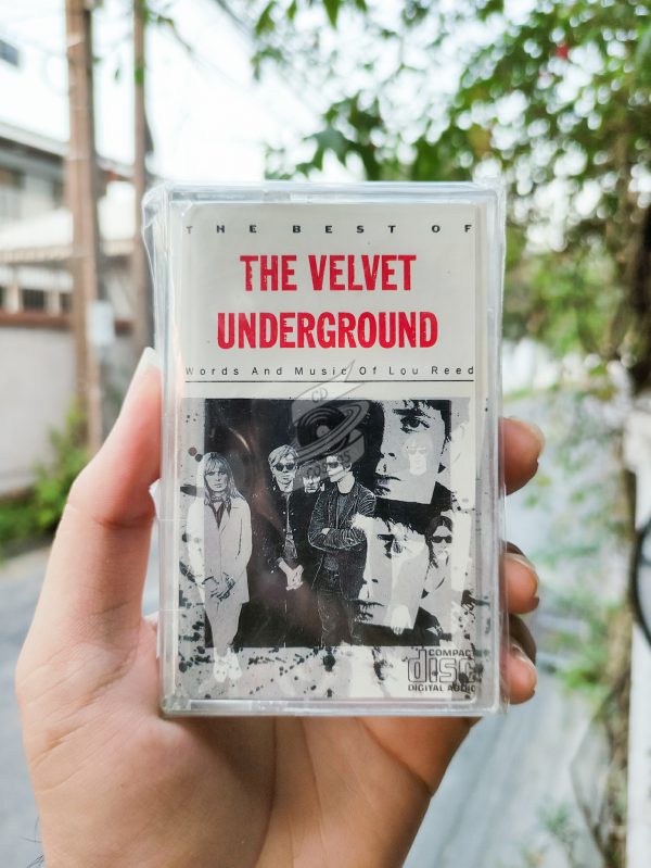 The Velvet Underground ‎ - The Best Of The Velvet Underground (Words And Music Of Lou Reed)