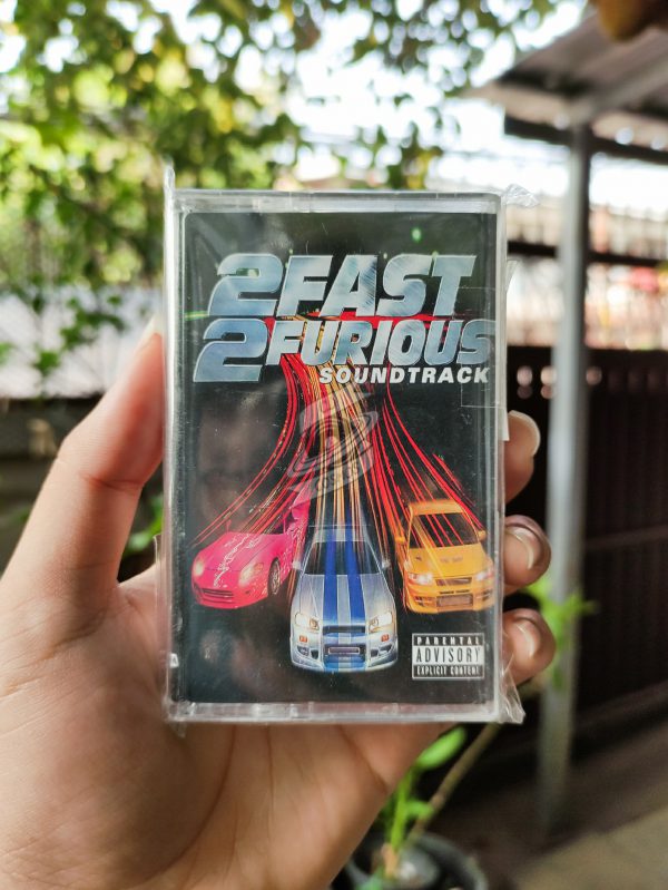 Various - 2 Fast 2 Furious Cassette