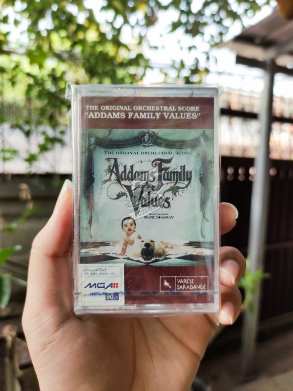 Marc Shaiman - Addams Family Values Cassette