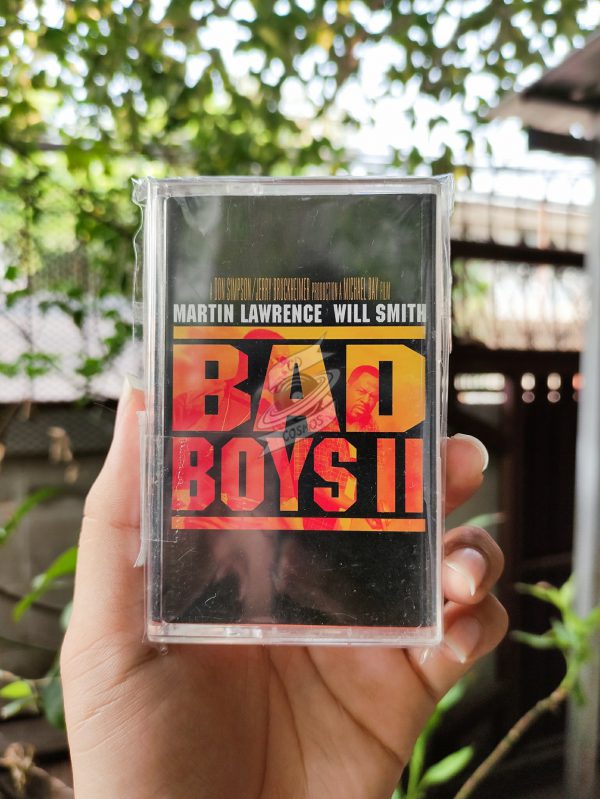 Various - Bad Boys II Cassette