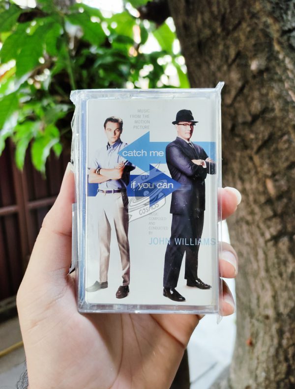 John Williams - Catch Me If You Can Cassette