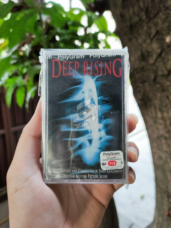 ‎‎Jerry Goldsmith - Deep Rising Cassette