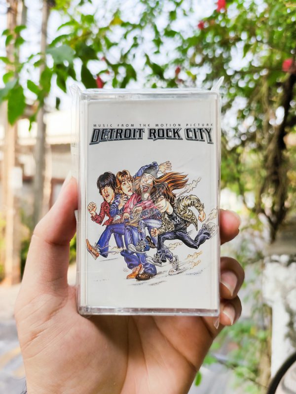 Various - Detroit Rock City Cassette